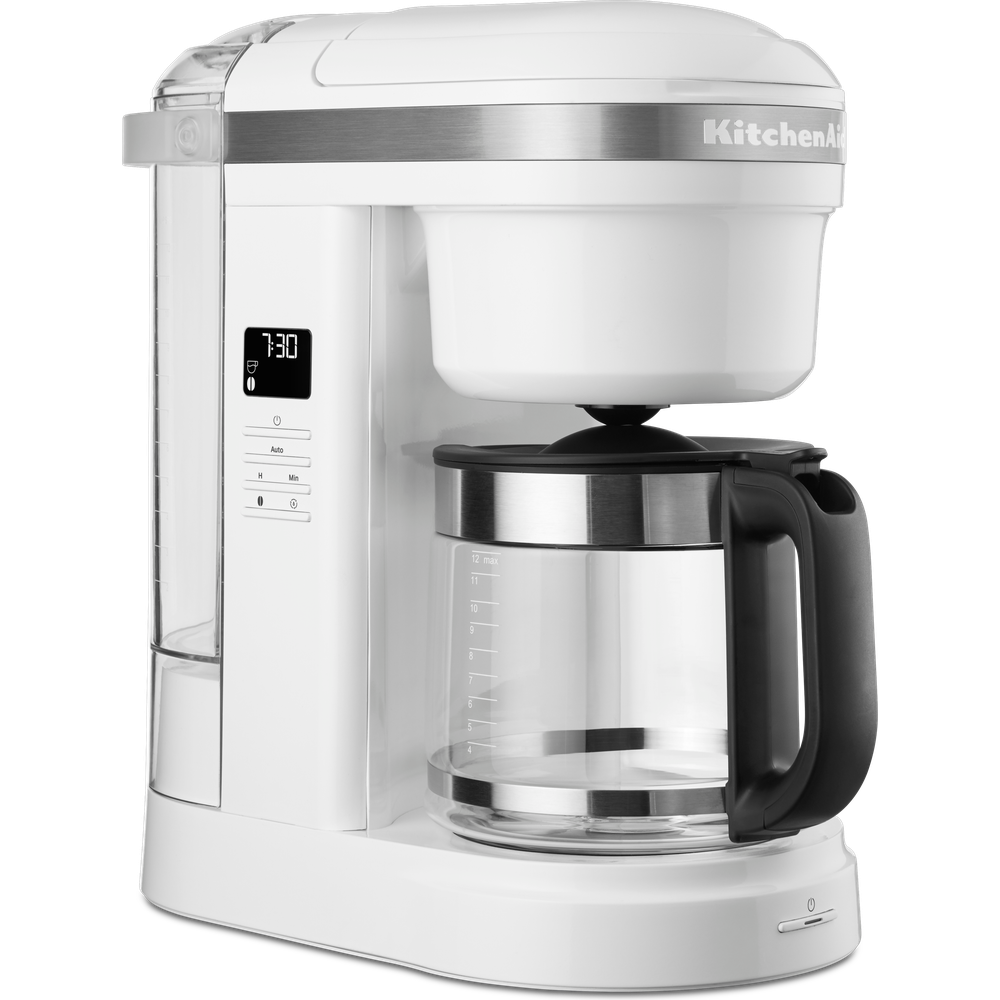 KITCHENAID DRIP COFFEE MAKER 1.7L - CLASSIC 5KCM1208 - WHITE - Mabrook Hotel Supplies