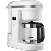 KITCHENAID DRIP COFFEE MAKER 1.7L - CLASSIC 5KCM1208 - WHITE - Mabrook Hotel Supplies