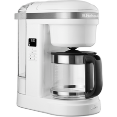 KITCHENAID DRIP COFFEE MAKER 1.7L - CLASSIC 5KCM1208 - WHITE - Mabrook Hotel Supplies