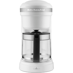 KITCHENAID DRIP COFFEE MAKER 1.7L - CLASSIC 5KCM1208 - WHITE - Mabrook Hotel Supplies