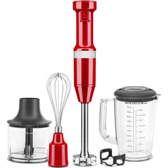 KITCHENAID HAND BLENDER WITH ACCESSORIES 5KHBV83 - Mabrook Hotel Supplies