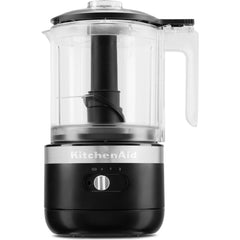 KITCHENAID CORDLESS FOOD CHOPPER 1.19L 5KFCB519 - MATT BLACK - Mabrook Hotel Supplies