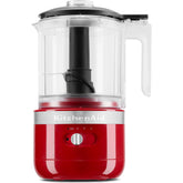 KITCHENAID CORDLESS FOOD CHOPPER 1.19L  5KFCB519 - EMPIRE RED - Mabrook Hotel Supplies