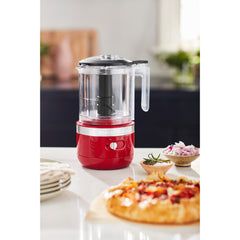 KITCHENAID CORDLESS FOOD CHOPPER 1.19L 5KFCB519 - EMPIRE RED - Mabrook Hotel Supplies