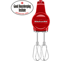 KITCHENAID CORDLESS HAND MIXER 5KHMB732 - EMPIRE RED - Mabrook Hotel Supplies