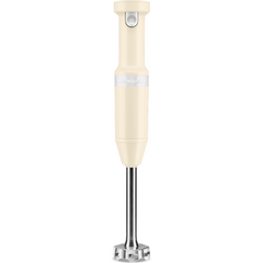 KITCHENAID CORDLESS HAND BLENDER 5KHBBV53 - ALMOND CREAM - Mabrook Hotel Supplies