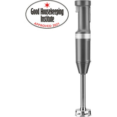 KITCHENAID CORDLESS HAND BLENDER 5KHBBV53 - CHARCOAL GREY - Mabrook Hotel Supplies