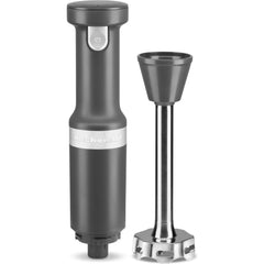 KITCHENAID CORDLESS HAND BLENDER 5KHBBV53 - CHARCOAL GREY - Mabrook Hotel Supplies