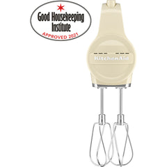 KITCHENAID CORDLESS HAND MIXER 5KHMB732 - ALMOND CREAM - Mabrook Hotel Supplies