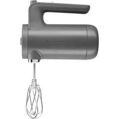 KITCHENAID CORDLESS HAND MIXER 5KHMB732 - CHARCOAL GREY - Mabrook Hotel Supplies