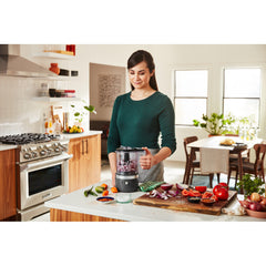 KITCHENAID CORDLESS FOOD CHOPPER 1.19L 5KFCB519 - CHARCOAL - Mabrook Hotel Supplies