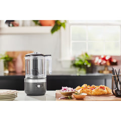 KITCHENAID CORDLESS FOOD CHOPPER 1.19L 5KFCB519 - CHARCOAL - Mabrook Hotel Supplies