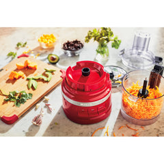 KITCHENAID Food Processors 1.7L - EMPIRE RED - Mabrook Hotel Supplies