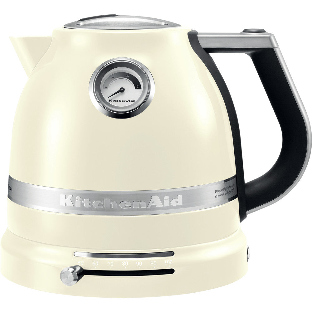 KITCHENAID ARTISAN Kettles 1.5L- ALMOND CREAM - Mabrook Hotel Supplies