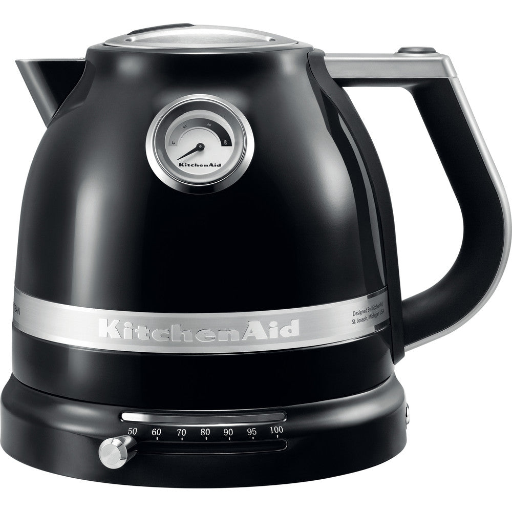 KITCHENAID ARTISAN KETTLE 1.5L -  ONYX BLACK - Mabrook Hotel Supplies