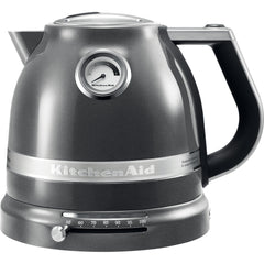 KITCHENAID ARTISAN KETTLE 1.5L- MEDALLION SILVER - Mabrook Hotel Supplies