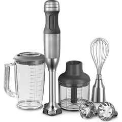 KITCHENAID 5 SPEEDS Hand Blenders - STAINLESS STEEL - Mabrook Hotel Supplies