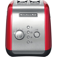 KITCHENAID TOASTER 2 SLICE AUTOMATIC 5KMT221- EMPIRE RED - Mabrook Hotel Supplies