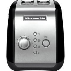 KITCHENAID TOASTER 2 SLICE AUTOMATIC 5KMT221- ONYX BLACK - Mabrook Hotel Supplies
