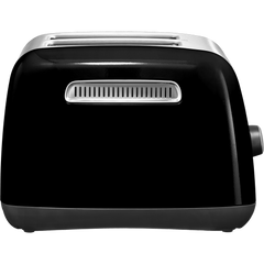 KITCHENAID TOASTER 2 SLICE AUTOMATIC 5KMT221- ONYX BLACK - Mabrook Hotel Supplies