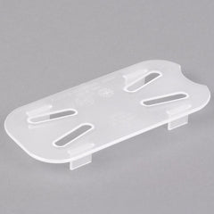 Cambro, GN 1/9 Polypropylene Lid and Drain Shelf , WHITE - Mabrook Hotel Supplies