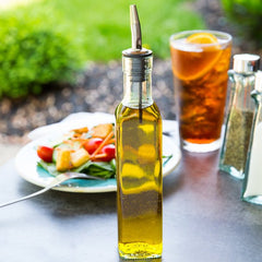 OVAL OLIVE OIL BOTTLE - Mabrook Hotel Supplies