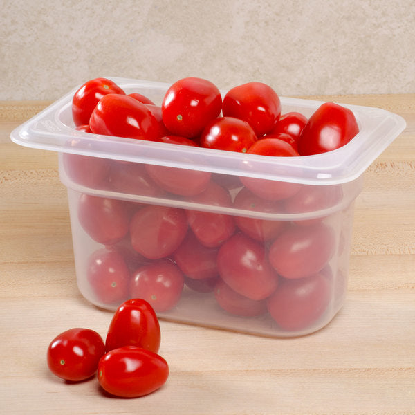 Cambro, GN 1/9 Polypropylene food pan, WHITE - Mabrook Hotel Supplies