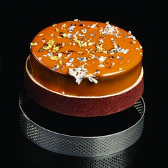 PAVONI ROUND STAINLESS STEEL MICROPERFORATED BAND, 7 Ø - Mabrook Hotel Supplies