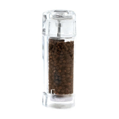 BISETTI ACRYLIC PEPPER MILL - 15 CM - Mabrook Hotel Supplies