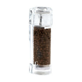 BISETTI ACRYLIC PEPPER MILL - 15 CM - Mabrook Hotel Supplies