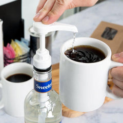 PLASTIC PUMP 11" CM DIP TUBE, PLASTIC TOP 2.8CM(PRICE PER PACK ) - Mabrook Hotel Supplies