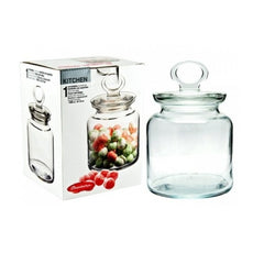 PASABACHE KITCHEN JAR WITH GLASS LID - Mabrook Hotel Supplies