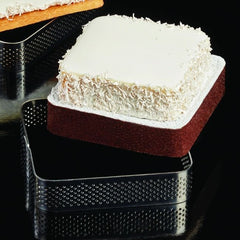 PAVONI SQUARE STAINLESS STEEL BAND 10.5X10.5 - Mabrook Hotel Supplies