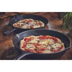 CAST IRON ROUND SKILLET - Mabrook Hotel Supplies