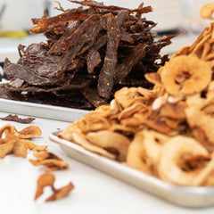 Excalibur 5-tray, 26hr Timer, Solid Door, Black - Mabrook Hotel Supplies