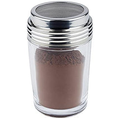APS GLASS MESH TOP SHAKER - 200 ML - Mabrook Hotel Supplies