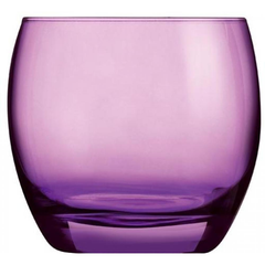 SALTO COLOR STUDIO PURPLE O/F TUMBLER ƒ?? 32cl - Mabrook Hotel Supplies