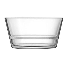 TEMPERED ROUND UNISSON BOWL 17 - Mabrook Hotel Supplies