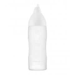 NON DRIP WHITE 35 CL./ 12OZ SAUCE DISPENSER - Mabrook Hotel Supplies