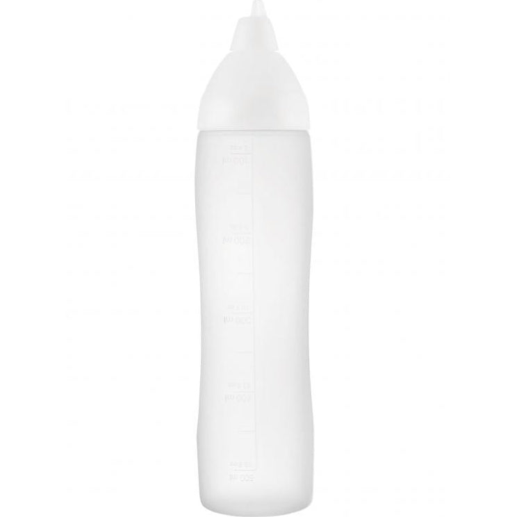 NON DRIP WHITE 50 CL./ 17OZ SAUCE DISPENSER - Mabrook Hotel Supplies