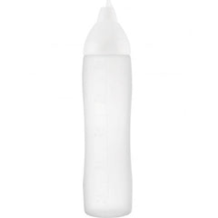 NON DRIP WHITE 50 CL./ 17OZ SAUCE DISPENSER - Mabrook Hotel Supplies
