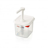 Sauce dispenser GN 1/6 Capacity: 2.6L - Mabrook Hotel Supplies