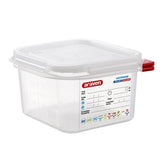 Airtight Container Polypropylene GN 1/6 - Mabrook Hotel Supplies