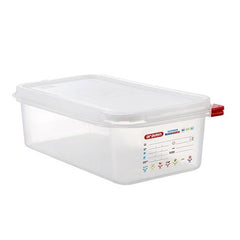 Airtight Container Polypropylene GN 1/3 - Mabrook Hotel Supplies