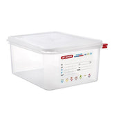 Airtight Container Polypropylene GN 1/2 - Mabrook Hotel Supplies