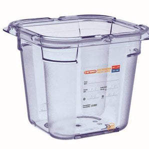 Food Box airtight containers BPA Free GN 1/6, Capacity: 2.15L - Mabrook Hotel Supplies