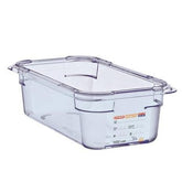Food Box airtight containers BPA Free GN 1/3 , Capacity: 3.7L - Mabrook Hotel Supplies