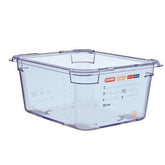 Food Box airtight containers BPA Free GN 1/2 Capacity: 9L - Mabrook Hotel Supplies