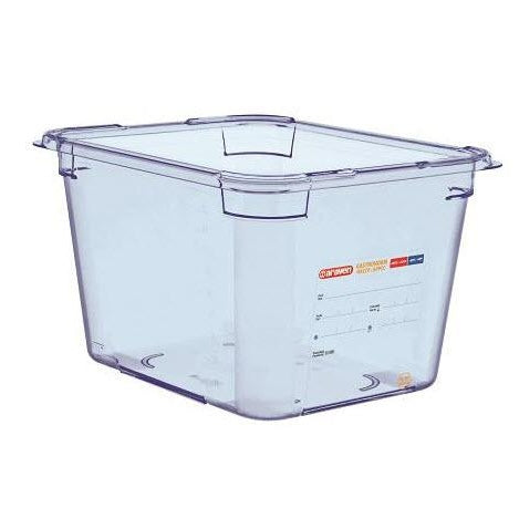 Food Box airtight containers BPA Free GN 1/2, Cap: 11.35 ltr - Mabrook Hotel Supplies