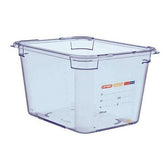Food Box airtight containers BPA Free GN 1/2, Cap: 11.35 ltr - Mabrook Hotel Supplies